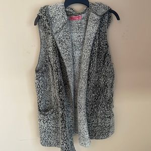Grey vest